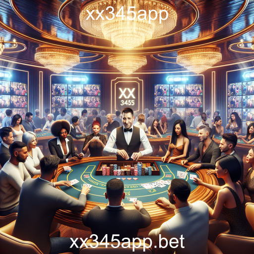 A Experiência do Casino ao Vivo no xx345app